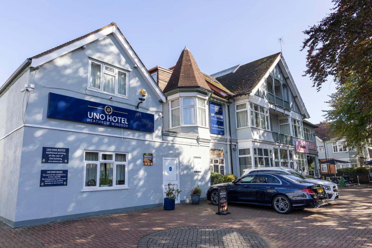 Uno Hotel Heathrow Windsor Слау Экстерьер фото